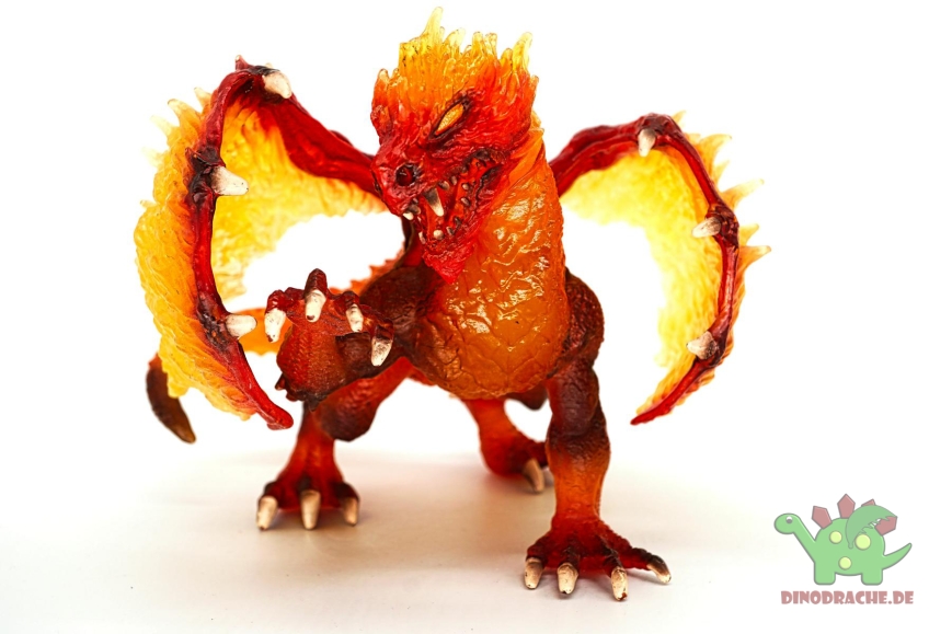 Schleich Drachentöter & Feuerdrache 72020